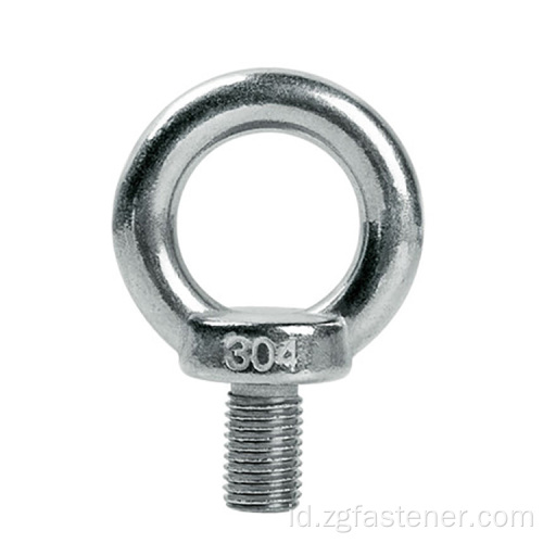 DIN580 RING BOLT STILEGET STILEGER 304 Baut berlubang mata datar